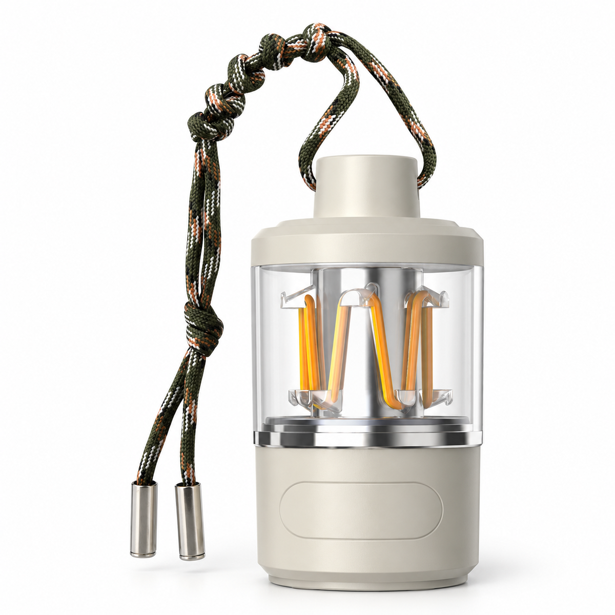 🏕️ Camping Lantern | Durable ABS Shell | Outdoor Adventure | Campers & Travelers | Warm Ambient Glow