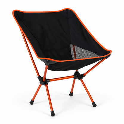 🏕️ Folding Camping Chair | Aluminum Frame | Outdoor Relaxing | Campers & Travelers | Lightweight Portable Comfort