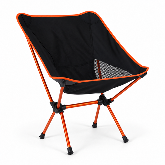 🏕️ Folding Camping Chair | Aluminum Frame | Outdoor Relaxing | Campers & Travelers | Lightweight Portable Comfort