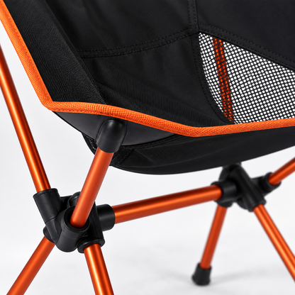 🏕️ Folding Camping Chair | Aluminum Frame | Outdoor Relaxing | Campers & Travelers | Lightweight Portable Comfort
