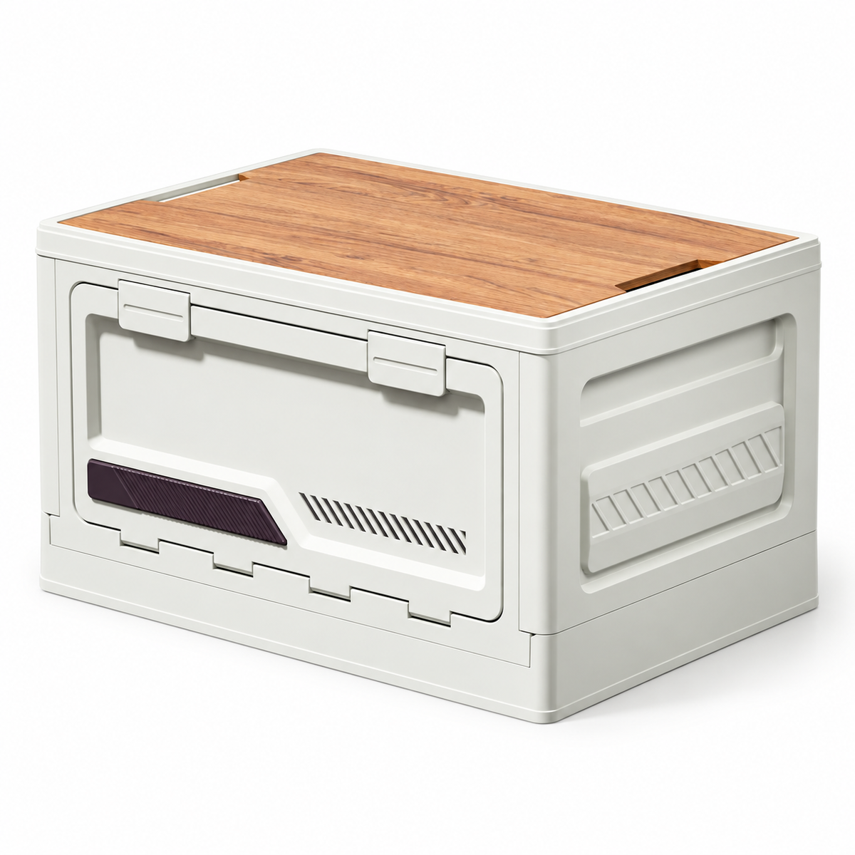 📦 Folding Storage Box | PP Plastic Material | Camping & Home Use | Families & Organizers | Stackable Modern Design