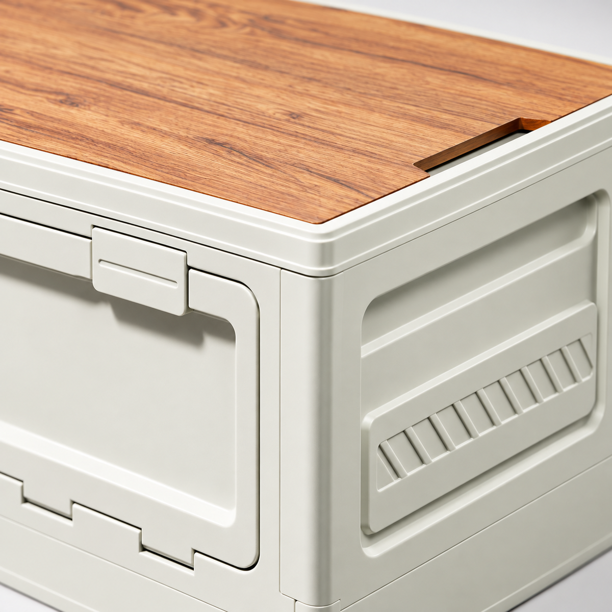 📦 Folding Storage Box | PP Plastic Material | Camping & Home Use | Families & Organizers | Stackable Modern Design