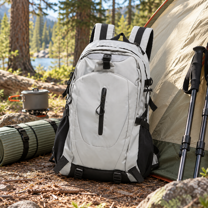 🎒 Waterproof Hiking Backpack | Nylon Fabric | Outdoor Trekking | Hikers & Travelers | Lightweight Adventure Design