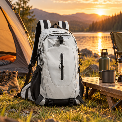 🎒 Waterproof Hiking Backpack | Nylon Fabric | Outdoor Trekking | Hikers & Travelers | Lightweight Adventure Design