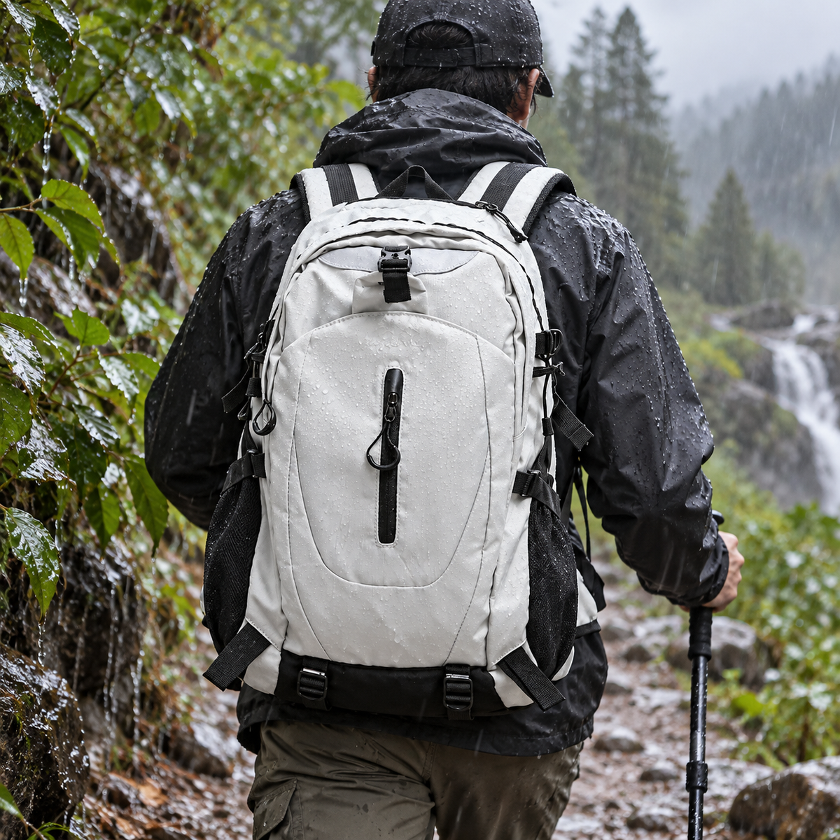 🎒 Waterproof Hiking Backpack | Nylon Fabric | Outdoor Trekking | Hikers & Travelers | Lightweight Adventure Design