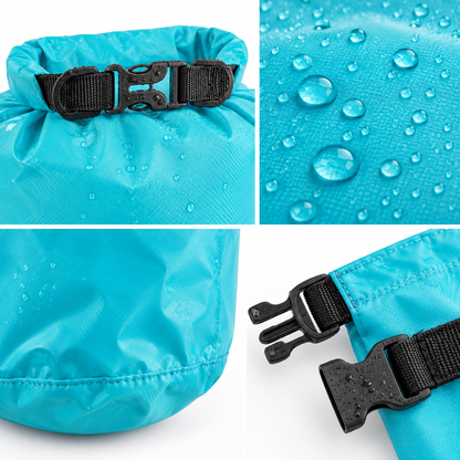 💧 Waterproof Dry Bag | Durable PVC Fabric | Rafting Camping | Outdoor Lovers | Minimalist Adventure Essential