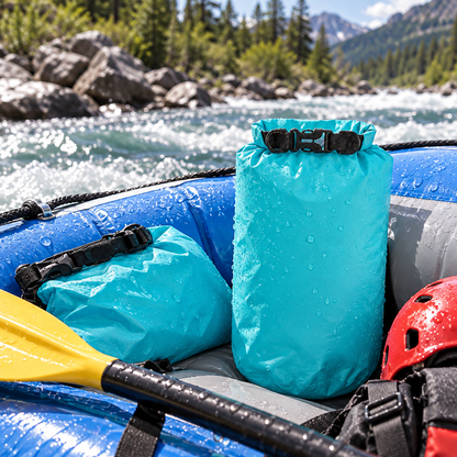 💧 Waterproof Dry Bag | Durable PVC Fabric | Rafting Camping | Outdoor Lovers | Minimalist Adventure Essential