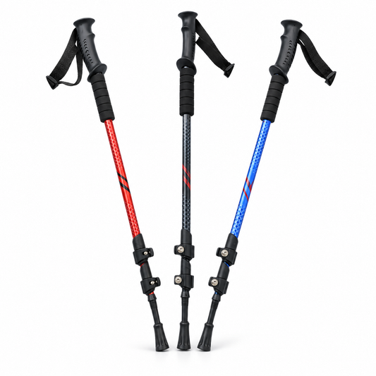 🥾 Hiking Poles | Lightweight Aluminum Alloy | Mountain Trekking | Outdoor Explorers | Adjustable Trail Companion