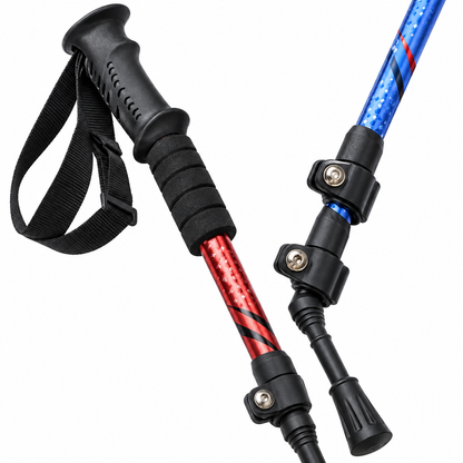 🥾 Hiking Poles | Lightweight Aluminum Alloy | Mountain Trekking | Outdoor Explorers | Adjustable Trail Companion