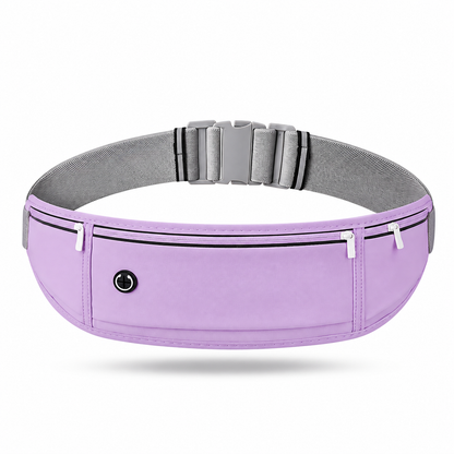 🏃 Running Belt | Lightweight Nylon Fabric | Jogging Fitness | Active Runners | Slim Hands-Free Storage