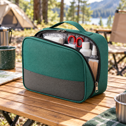 🩹 Medical Bag | Durable Oxford Fabric | Outdoor Emergency | Caregivers & Travelers | Organized First Aid Storage