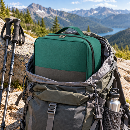🩹 Medical Bag | Durable Oxford Fabric | Outdoor Emergency | Caregivers & Travelers | Organized First Aid Storage