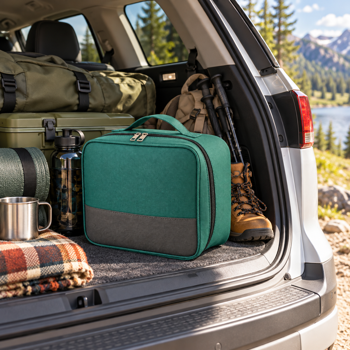 🩹 Medical Bag | Durable Oxford Fabric | Outdoor Emergency | Caregivers & Travelers | Organized First Aid Storage