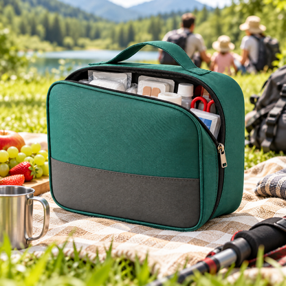 🩹 Medical Bag | Durable Oxford Fabric | Outdoor Emergency | Caregivers & Travelers | Organized First Aid Storage