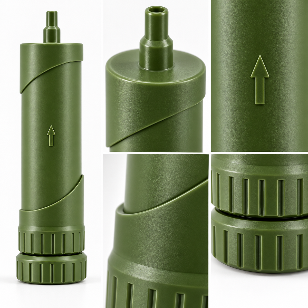 💧 Water Filter | Durable ABS Material | Outdoor Survival | Campers & Hikers | Portable Clean Water Solution