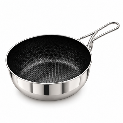 🏕️ Outdoor Cookware Set | 316 Stainless Steel | Hiking & Camping | Backpackers & Explorers | Compact Folding Design