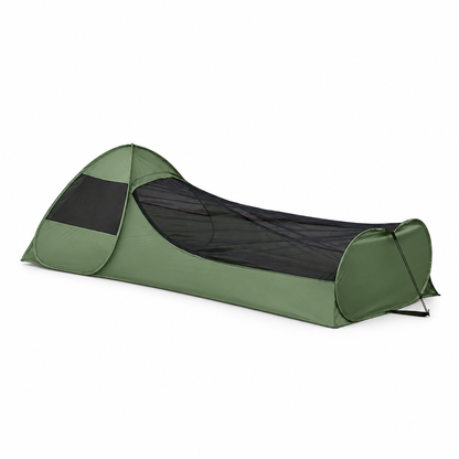 ⛺ Camping Tent | Breathable Mesh Fabric | Outdoor Sleeping | Campers & Hikers | Mosquito Protection Design