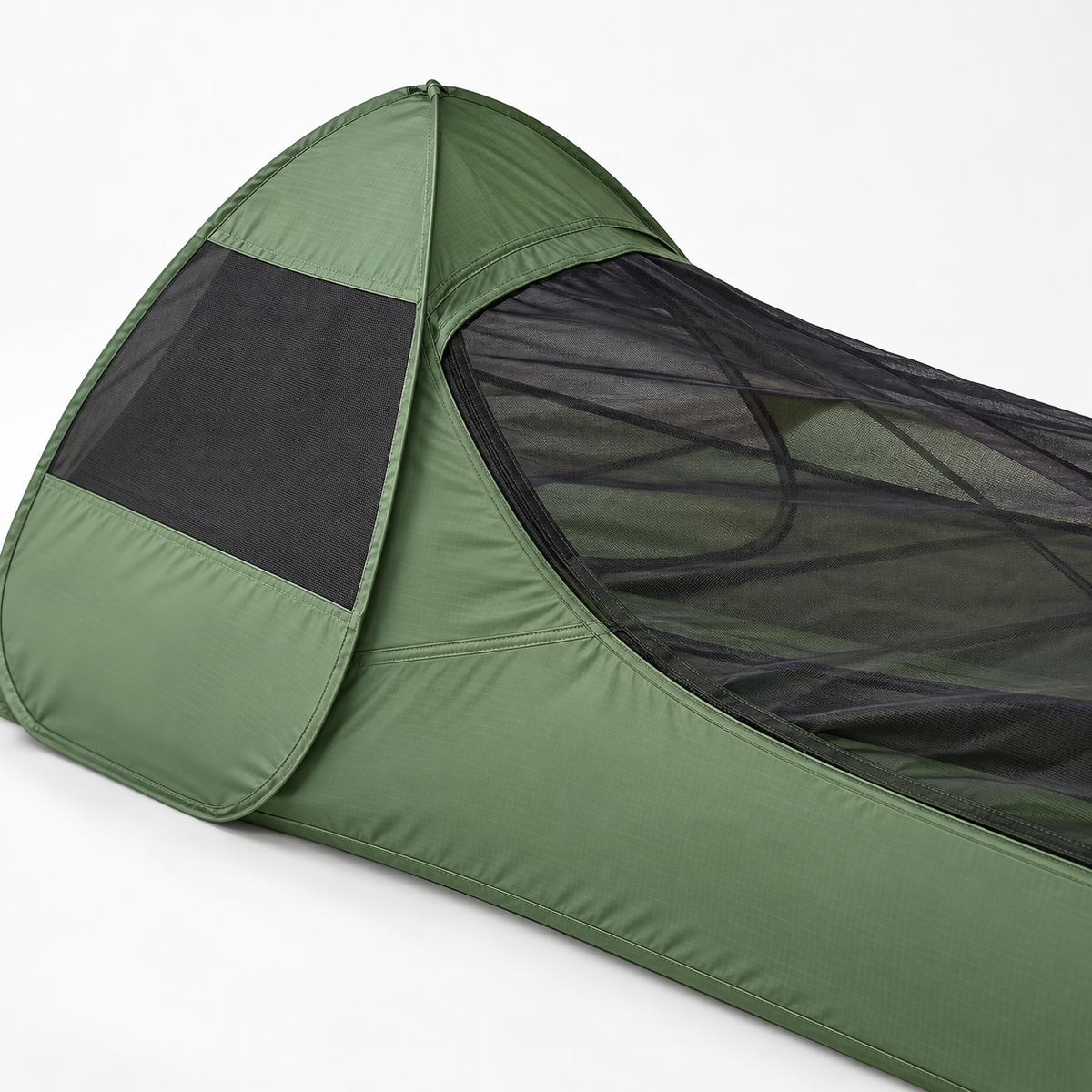 ⛺ Camping Tent | Breathable Mesh Fabric | Outdoor Sleeping | Campers & Hikers | Mosquito Protection Design