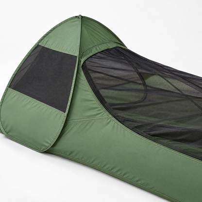 ⛺ Camping Tent | Breathable Mesh Fabric | Outdoor Sleeping | Campers & Hikers | Mosquito Protection Design